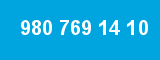 980 769 14 10